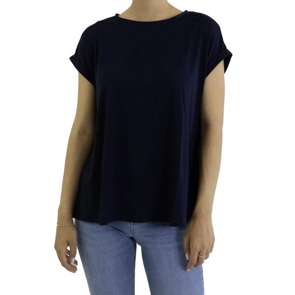 T shirt morbida tinta unita 